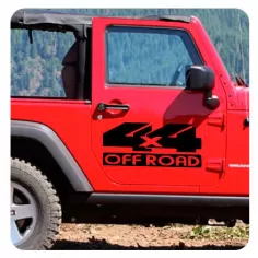 4x4 Off Road Sticker