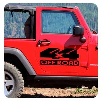 Autocollant 4x4 Off Road