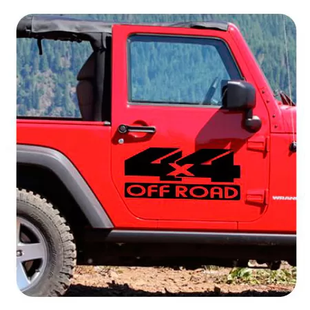 4x4 Off Road Sticker