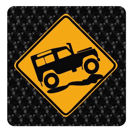 Autocollant Land Rover