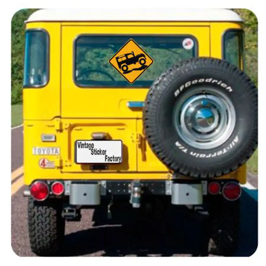 Land Rover Sticker
