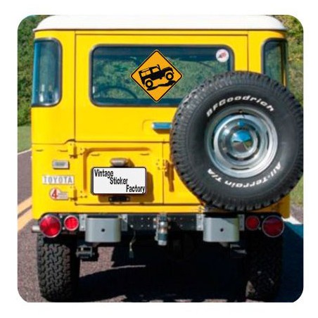 Autocollant Land Rover