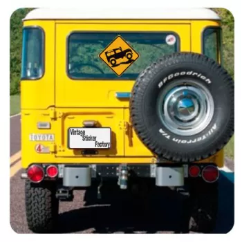 Land Rover Sticker