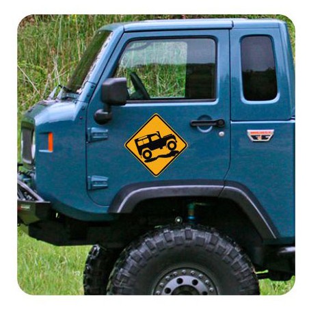 Autocollant Land Rover