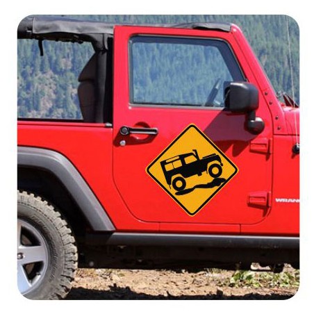 Autocollant Land Rover