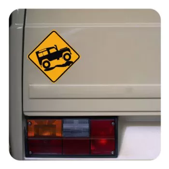 Land Rover Sticker