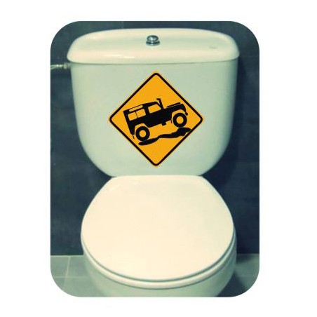 Autocollant Land Rover