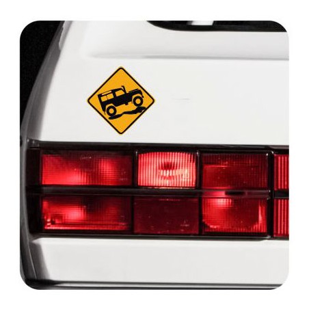 Autocollant Land Rover