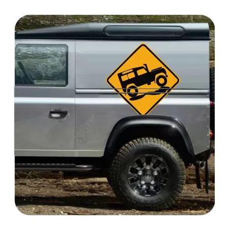 Land Rover Sticker