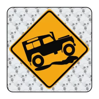 Land Rover Sticker