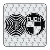 Logo Steyr Puch Aufkleber 2