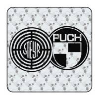 Logo Steyr Puch Aufkleber 2
