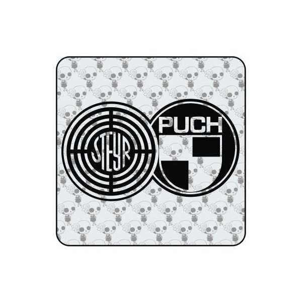 Logo Steyr Puch Aufkleber
