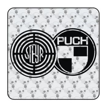 Logo Steyr Puch Aufkleber