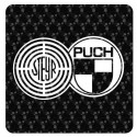 Logo Steyr Puch Sticker