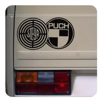 Logo Steyr Puch Aufkleber