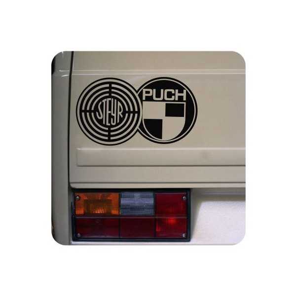 Logo Steyr Puch Sticker
