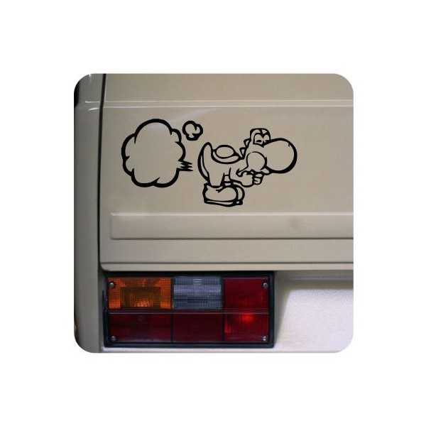 Autocollant Yoshi