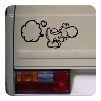 Yoshi Sticker