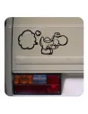Autocollant Yoshi