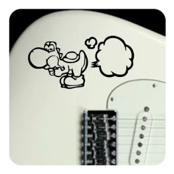 Yoshi Sticker