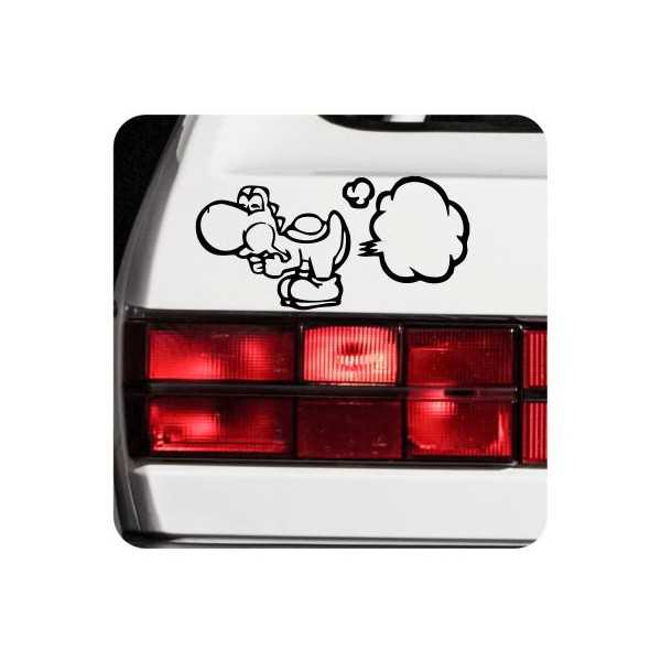 Autocollant Yoshi