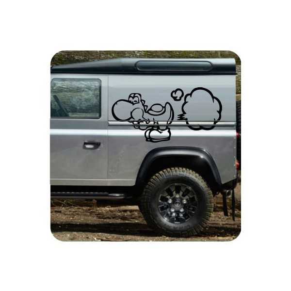 Yoshi Sticker