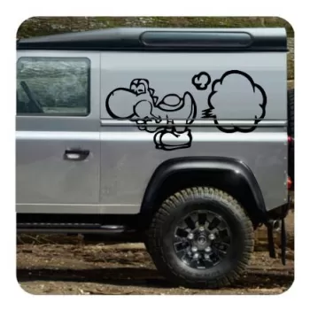 Yoshi Sticker