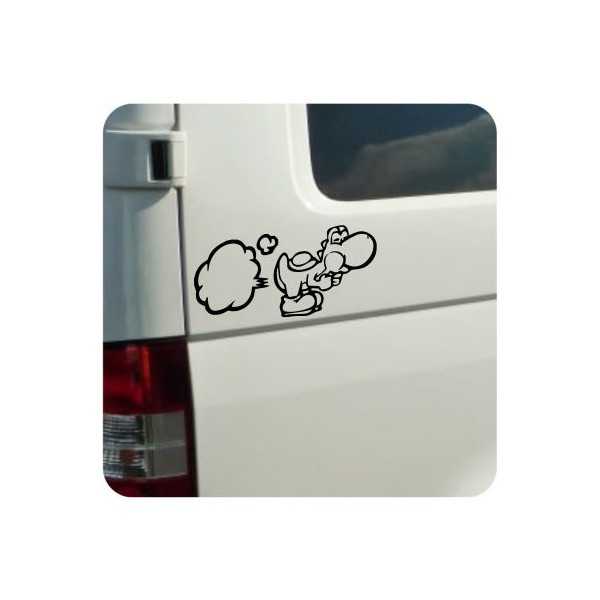Yoshi Sticker