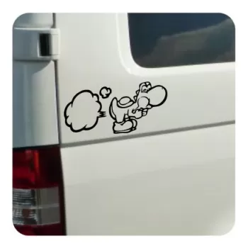 Yoshi Sticker