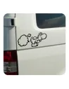 Autocollant Yoshi