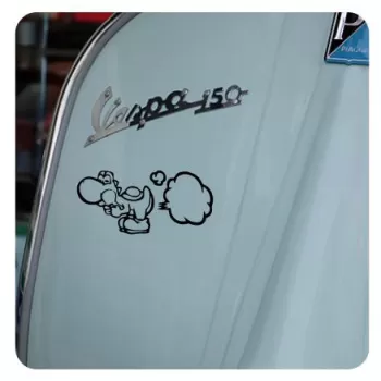 Yoshi Sticker