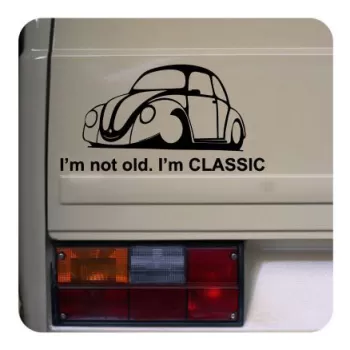 I'm Not Old - I'm Classic Aufkleber