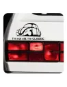 I'm Not Old - I'm Classic Sticker