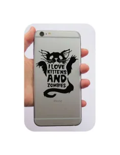 Les chatons et les zombies aiment