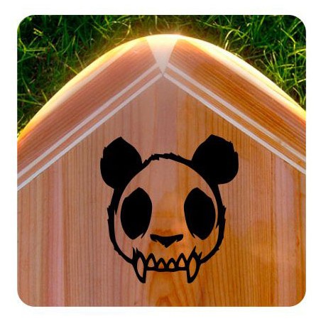 Autocollant Panda