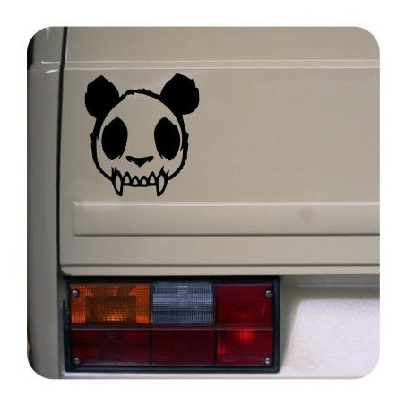 Autocollant Panda