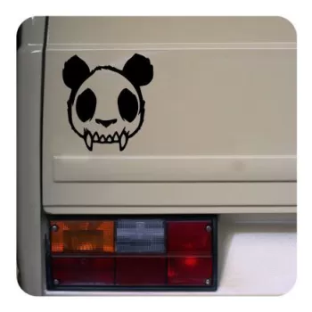 Autocollant Panda