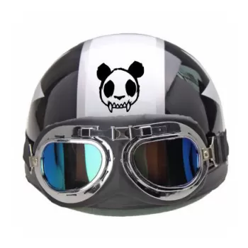 Panda Aufkleber