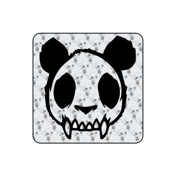 Pegatina Panda. Vinilo de alta calidad, soporta perfectamente la intemperie, apto incluso para náutica. Pégala donde quieras, un