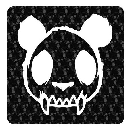 Autocollant Panda