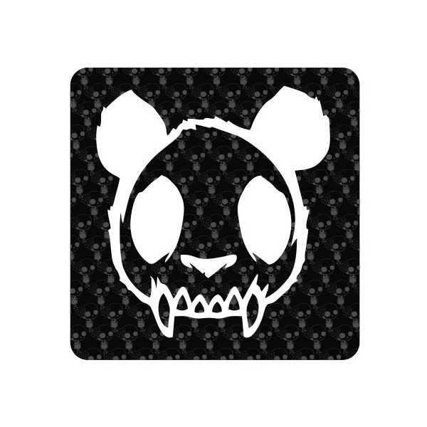 Pegatina Panda. Vinilo de alta calidad, soporta perfectamente la intemperie, apto incluso para náutica. Pégala donde quieras, un