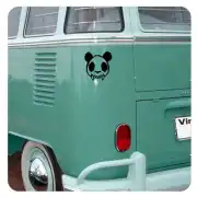 Autocollant Panda