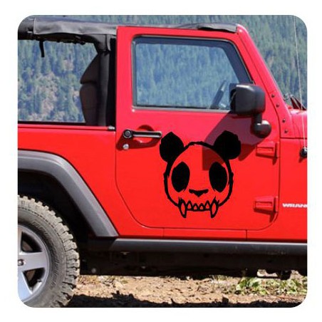 Autocollant Panda