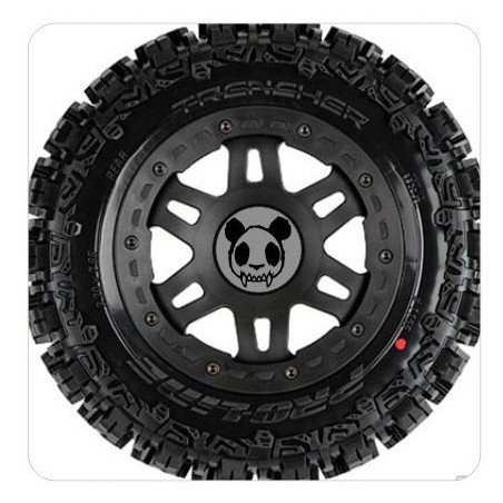 Autocollant Panda