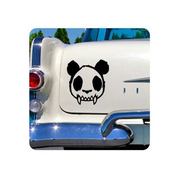 Pegatina Panda. Vinilo de alta calidad, soporta perfectamente la intemperie, apto incluso para náutica. Pégala donde quieras, un
