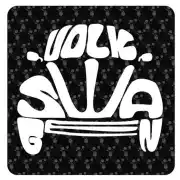 Pegatina Volkswagen. Vinilo de alta calidad, soporta perfectamente la intemperie, apto incluso para náutica. Pégala donde quiera