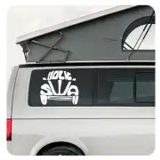 Volkswagen Aufkleber