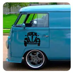 Volkswagen Aufkleber