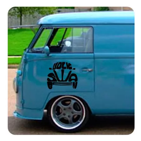 Volkswagen Aufkleber